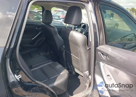 2016 Mazda Cx-5 Grand Touring из США, поврежденный, VIN JM3KE2DY3G0727737